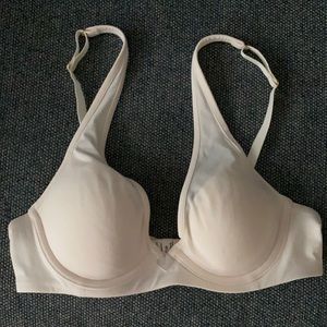 Thirdlove Cotton Plunge bra 34A